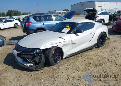 2022 Toyota Gr Supra A91 Edition from USA, damaged, VIN WZ1DB0C06NW049703